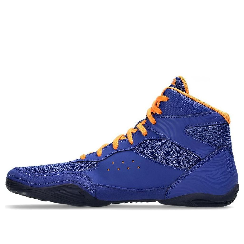 (GS) Asics Matflex 7 'Dark Cobalt Orange Pop'