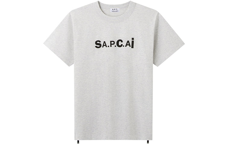 

Футболка Apc X унисекс Sacai, черный