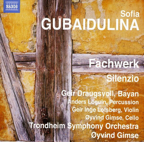 

CD диск Gubaidulina / Draugsvoll / Trso: Fachwerk