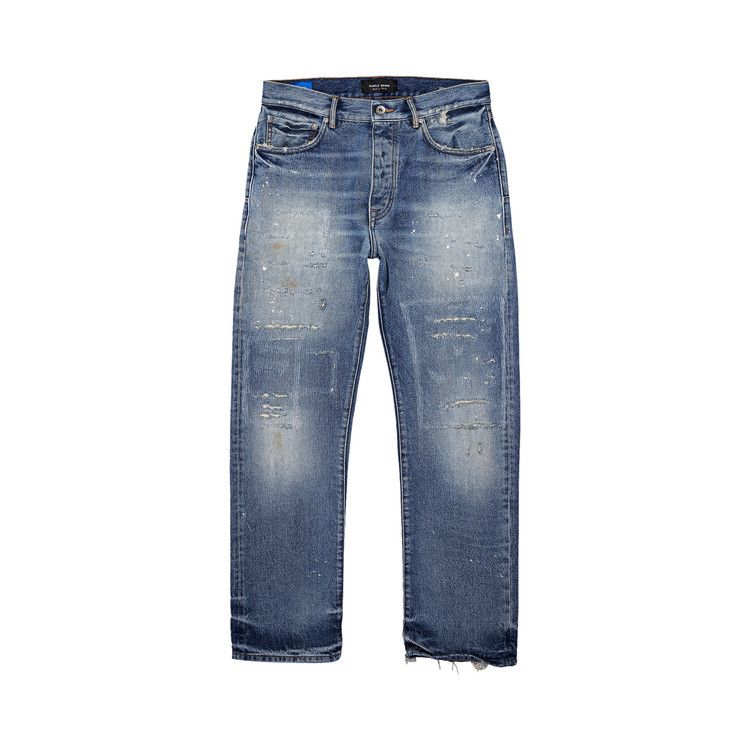 

Джинсы PURPLE BRAND Shadow Repair Jeans, Mid Indigo