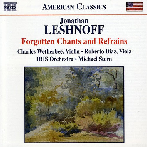 

CD диск Leshnoff, Jonathan / Iris Orchestra / Wetherbee: Forgotten Chants & Refrains: Double Concerto for