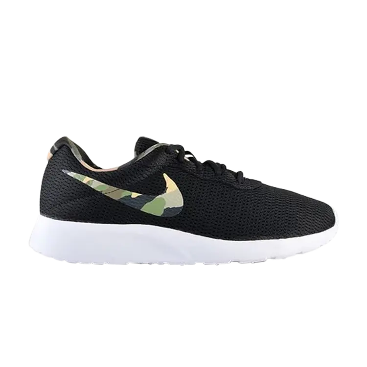 

Кроссовки Nike Tanjun Premium 'Mushroom', черный
