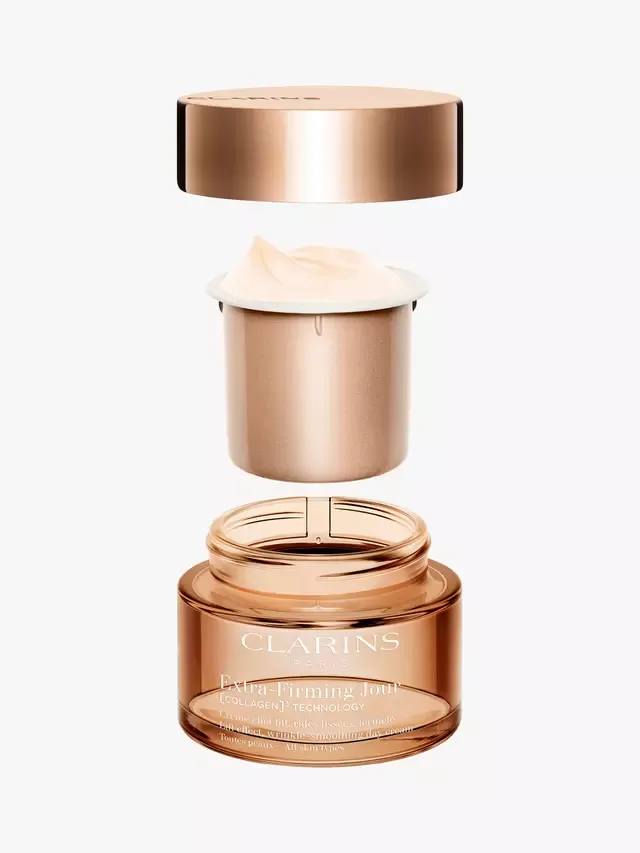 Сыворотка Clarins — Дневной для интенсивного укрепления кожи, для всех типов кожи, сменный блок, 50 мл — фото 2