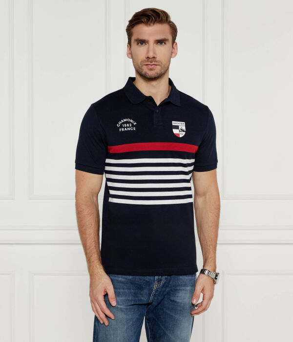 

Рубашка поло Regular fit Hechter Paris, синий