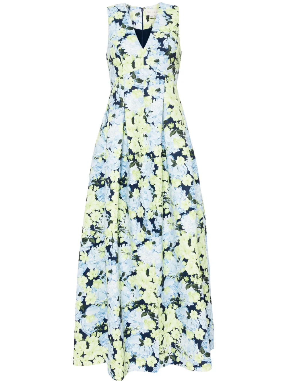 

Платье Brooke с цветочным принтом Sachin & Babi, синий