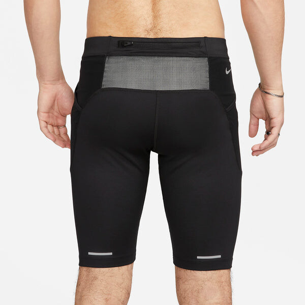 Шорты для бега по пересеченной местности Dri Fit Lava Loops 1 2 длины Nike, черный — фото 3