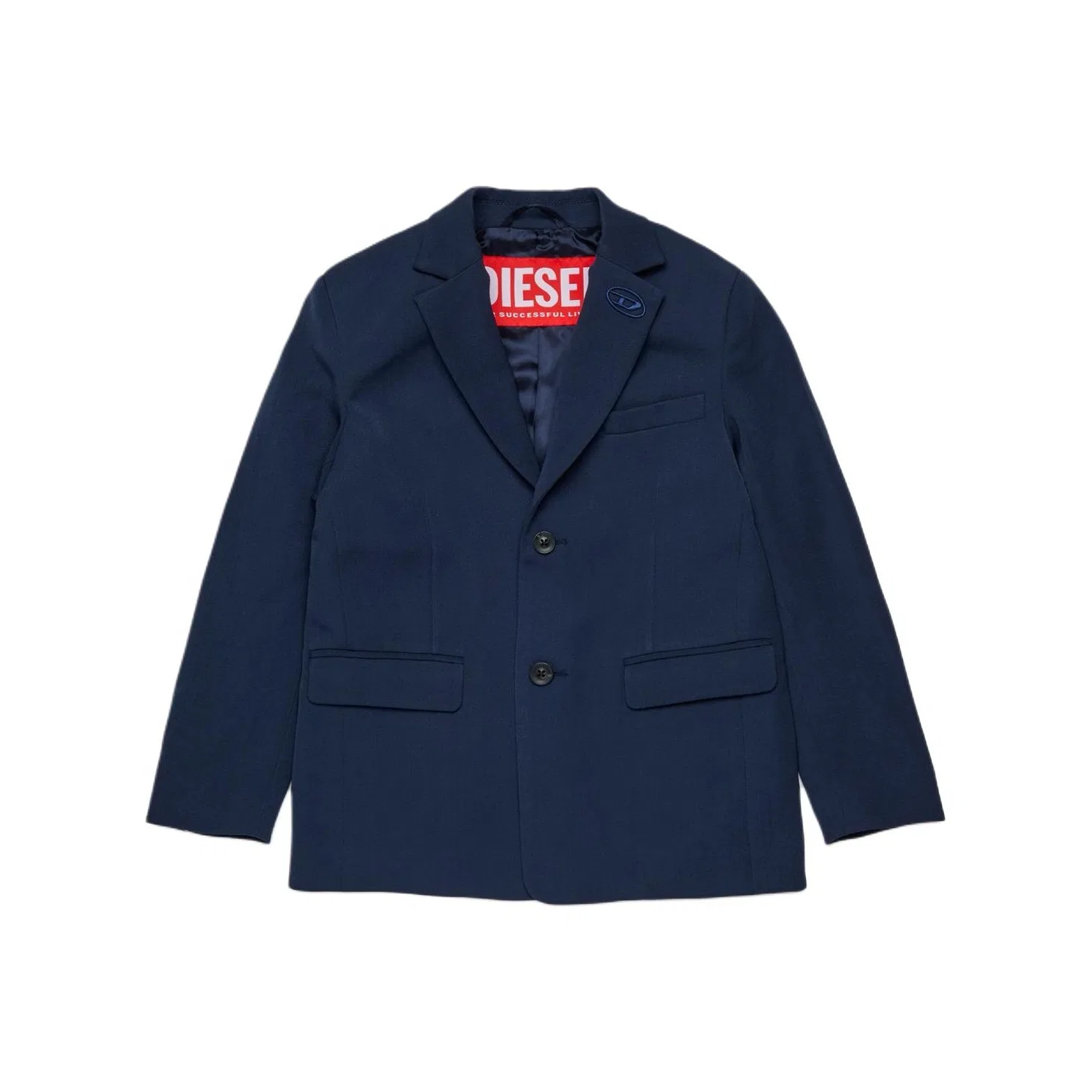 Детская куртка с отложным воротником DIESEL, Blue