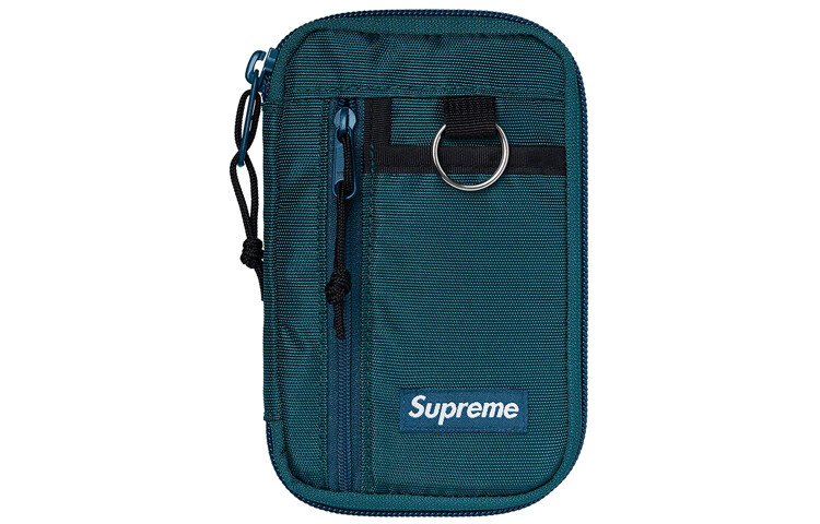 

Сумка через плечо Supreme унисекс Fw19, Blue/Gray