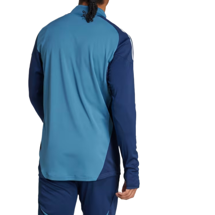 Футболка Arsenal Soccer Jersey Men's Adidas, синий — фото 3