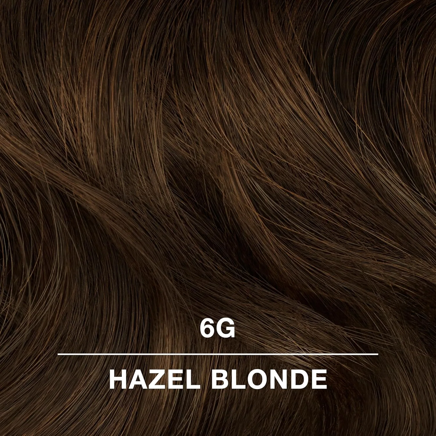 COLORCHARM Permanent Cream Hair Dye, оттенки Medium to Golden Caramel, Cool Natural, Brunette, 100% покрытие седины, веган, без фталатов и парабенов, 57 г, 6G Hazel Blonde — фото 2