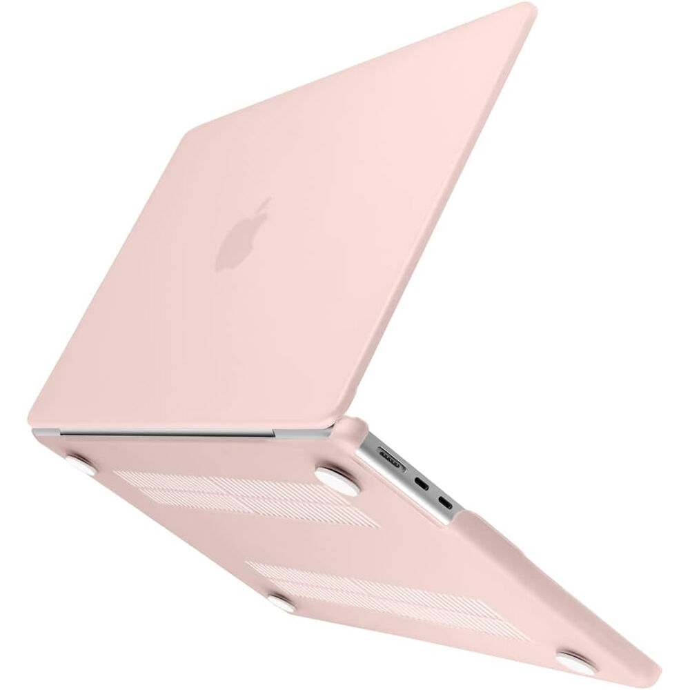 

Чехол TechProtectus ColorLife для MacBook Air 15" (розовый кварц)