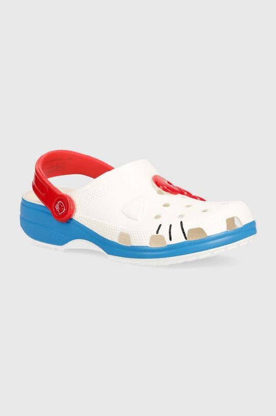 

Шлепанцы Hello Kitty Clog Crocs, белый