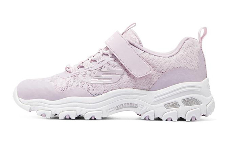 

Кроссовки Skechers DLITES Kids Lifestyle Shoes GS Low-top Lavender Color
