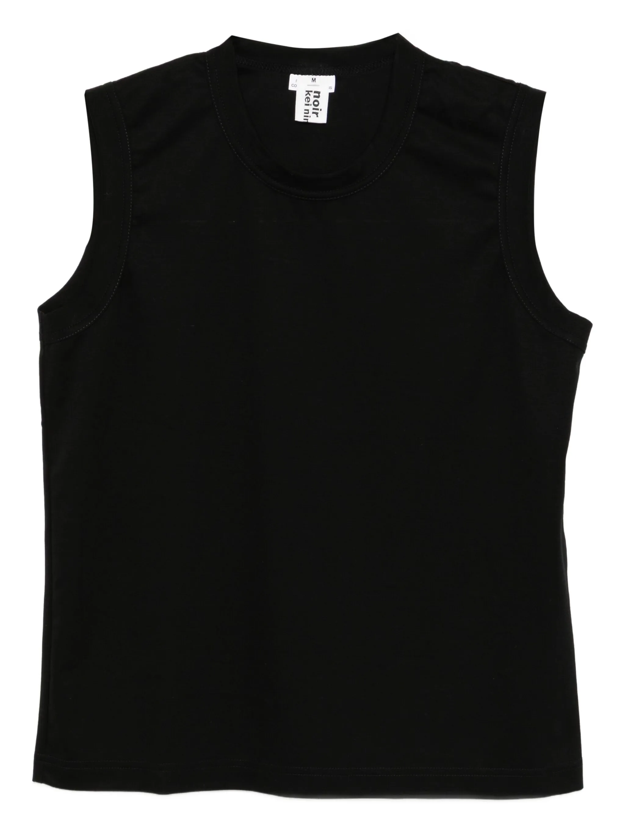 

Топ без рукавов Noir Kei Ninomiya, черный