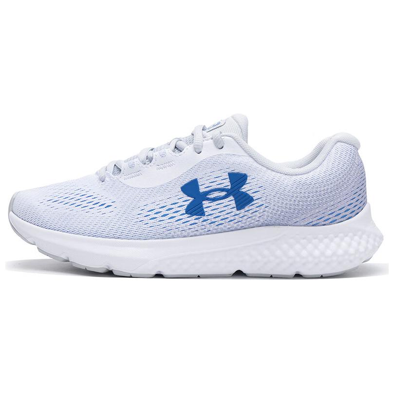 

Кроссовки женские с низким верхом белые/серые Under Armour