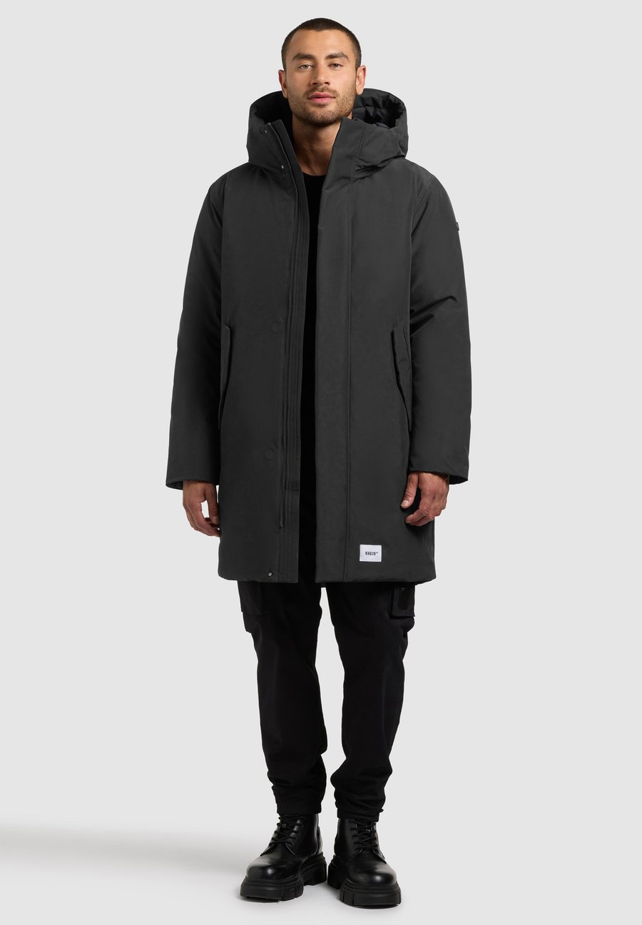 

Пальто khujo FOGG, Obrage Grey/Dark Grey