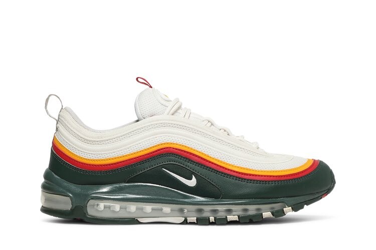 

Кроссовки Nike Air Max 97 SE 'White Evergreen', зеленый