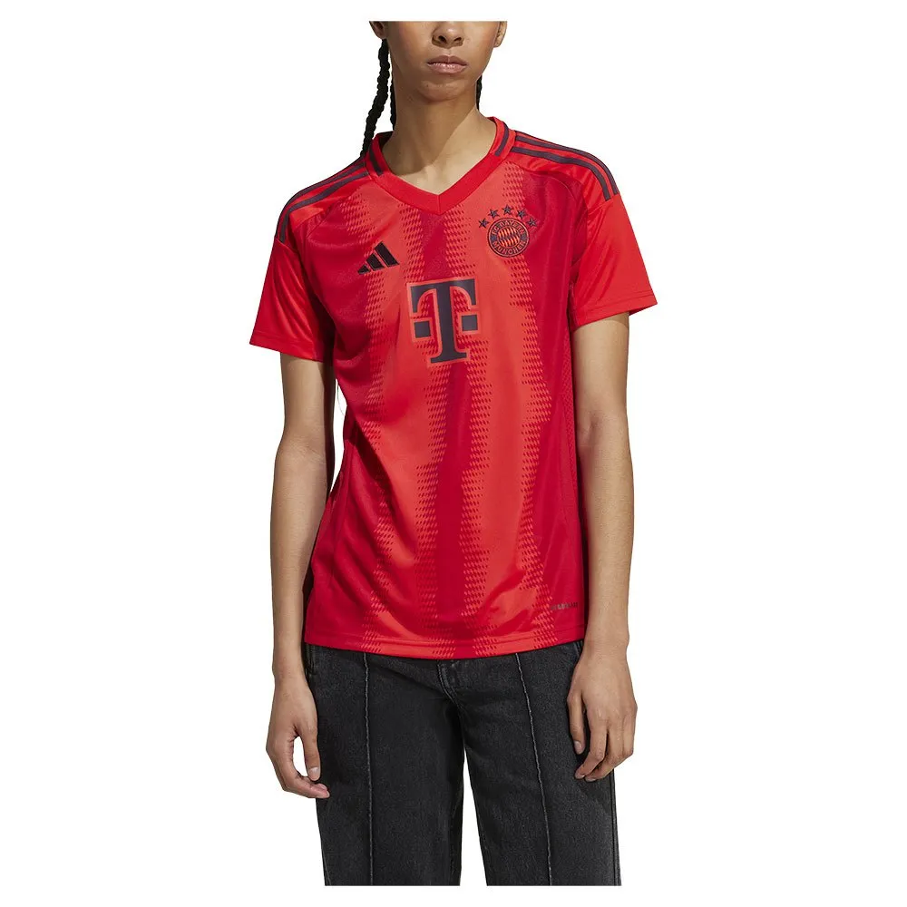 

Футболка с коротким рукавом adidas FC Bayern Munich 24/25 home, оранжевый