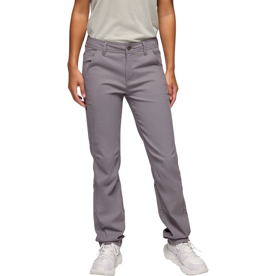 

Брюки prAna Stretch Zion Mid-Rise prAna, Pewter