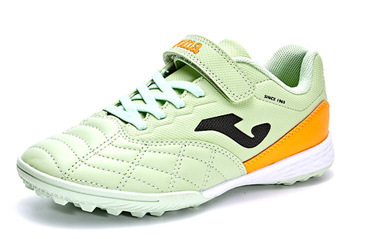Детские футбольные бутсы Kids Low-top Green Joma, зеленый — фото 3