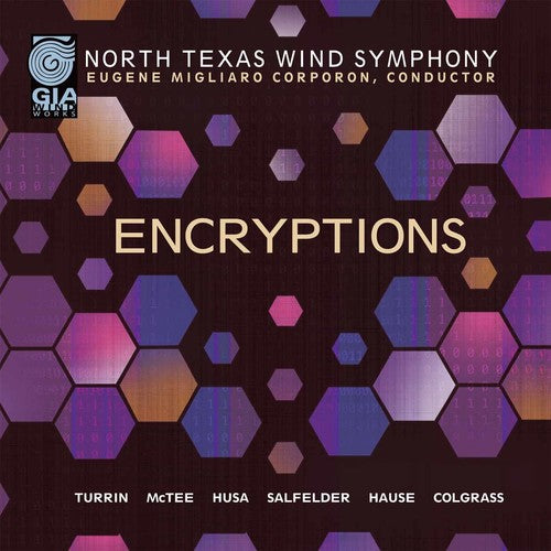 

CD диск Turrin / North Texas Wind Sym / Corporon: Encryptions