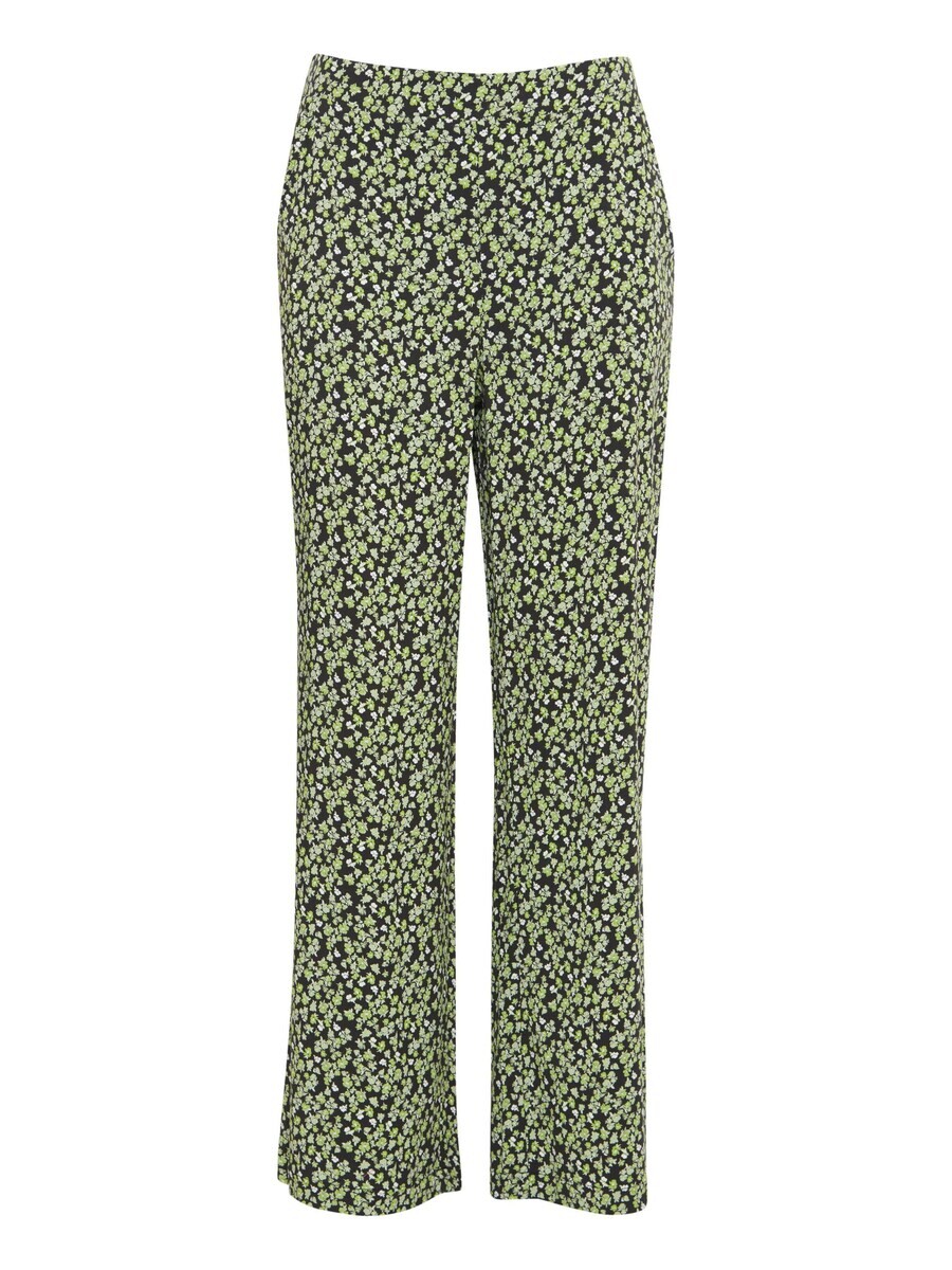 

Тканевые брюки ICHI Regular Pants Aya, зеленый