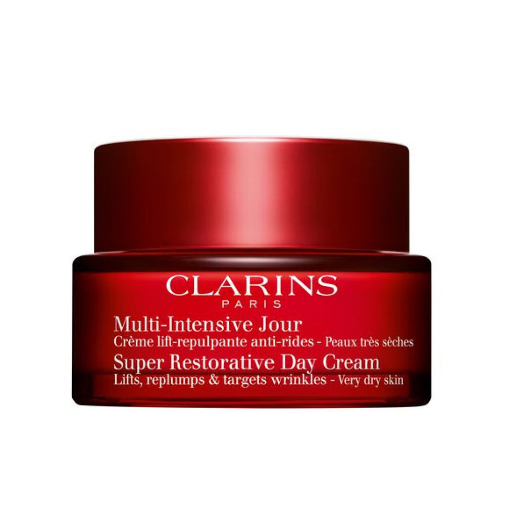 

Крем против морщин Multi intensive día crema pieles secas Clarins, 50 мл