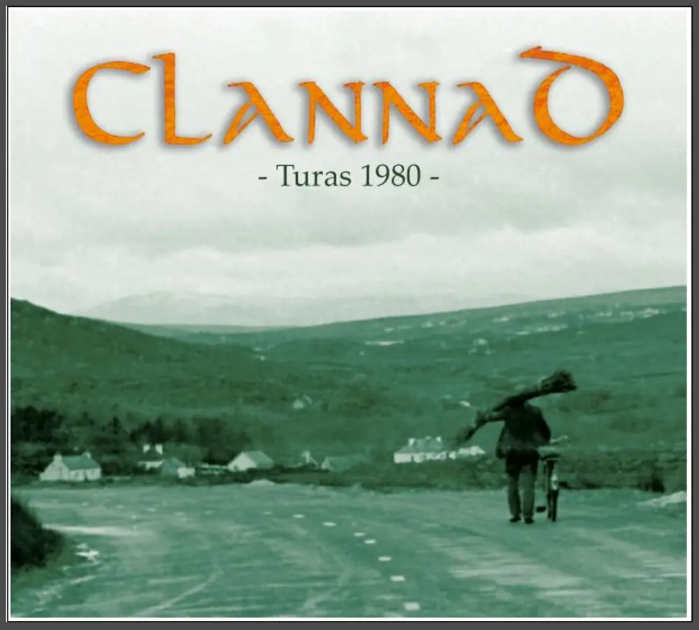 

Диск CD Turas 1980 - Clannad
