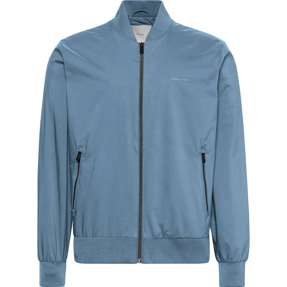 

Куртка Calvin Klein Matte bomber, синий