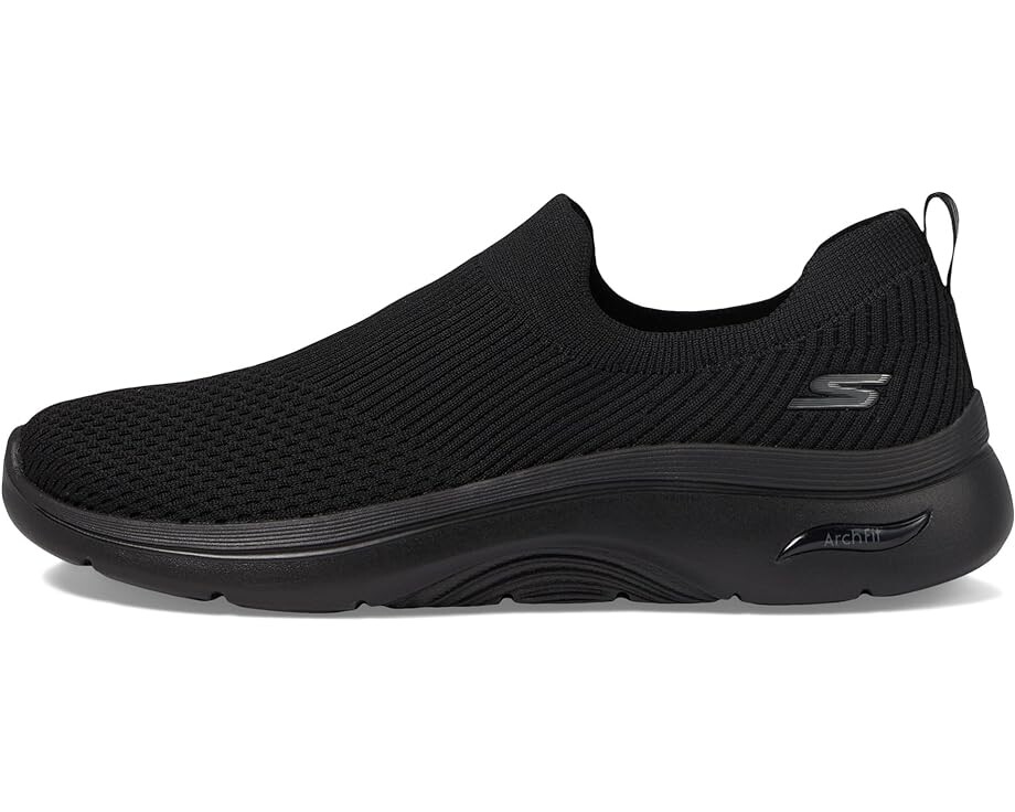 Кроссовки SKECHERS Performance Go Walk Arch Fit 2.0 - Paityn, черный — фото 4
