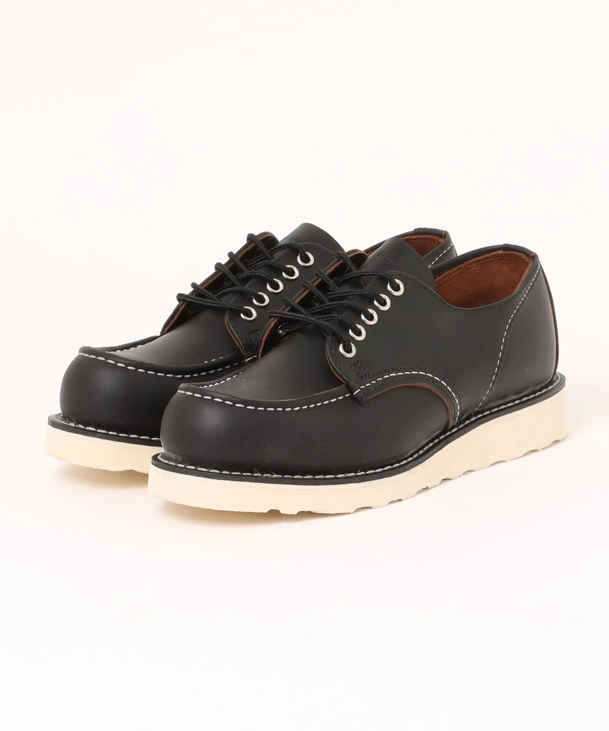 Ботинки классические мок-оксфорд Red Wing 8090 D чёрный