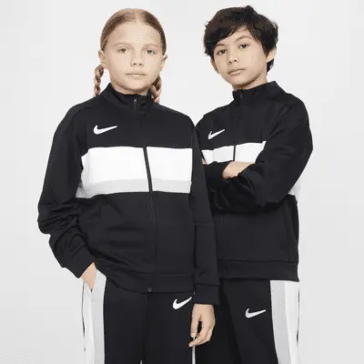 

Куртка Nike Academy, цвет Black/White/Light Smoke Grey/White