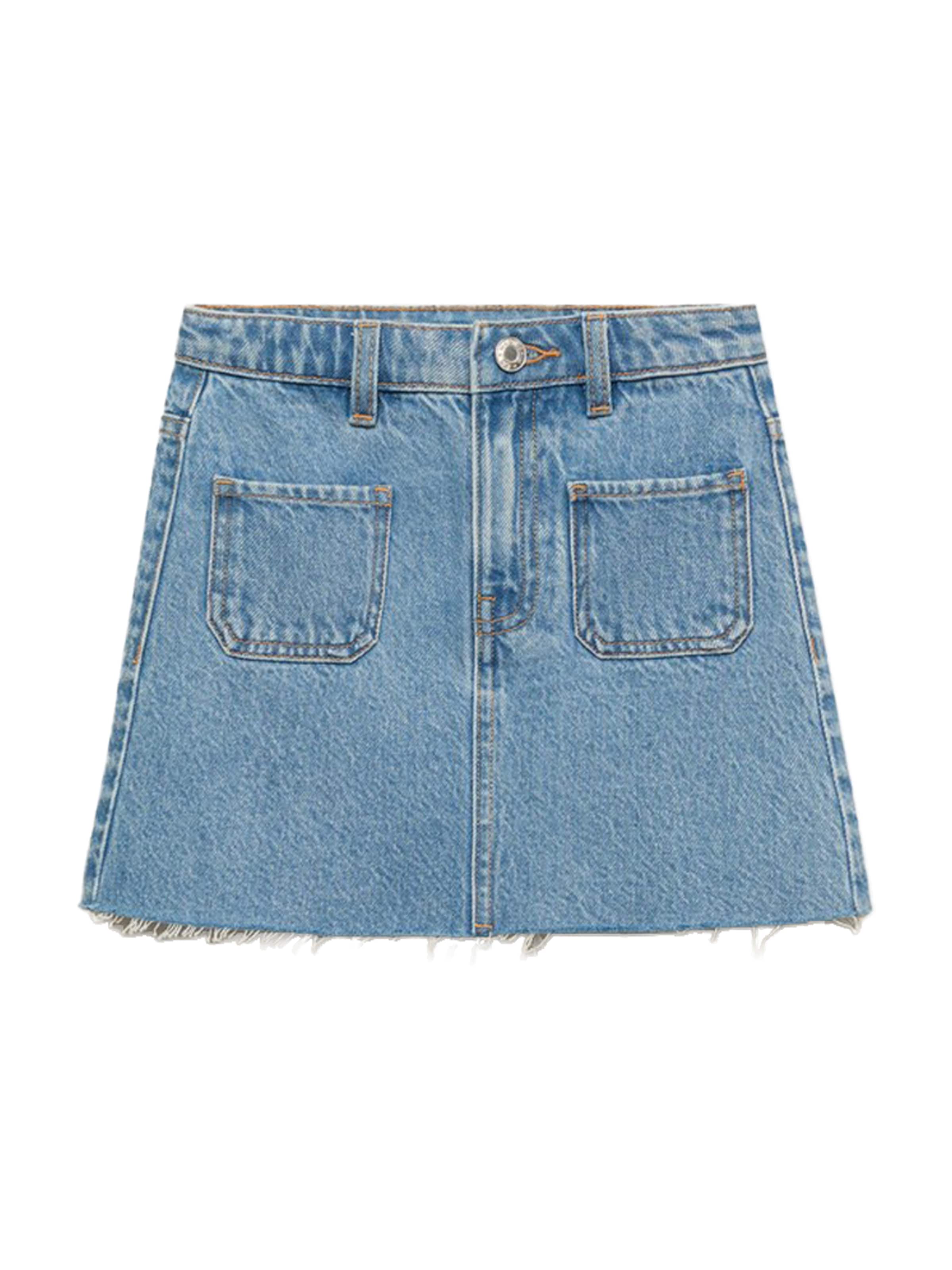 

MANGO KIDS Юбка 'SUE' в синем дениме