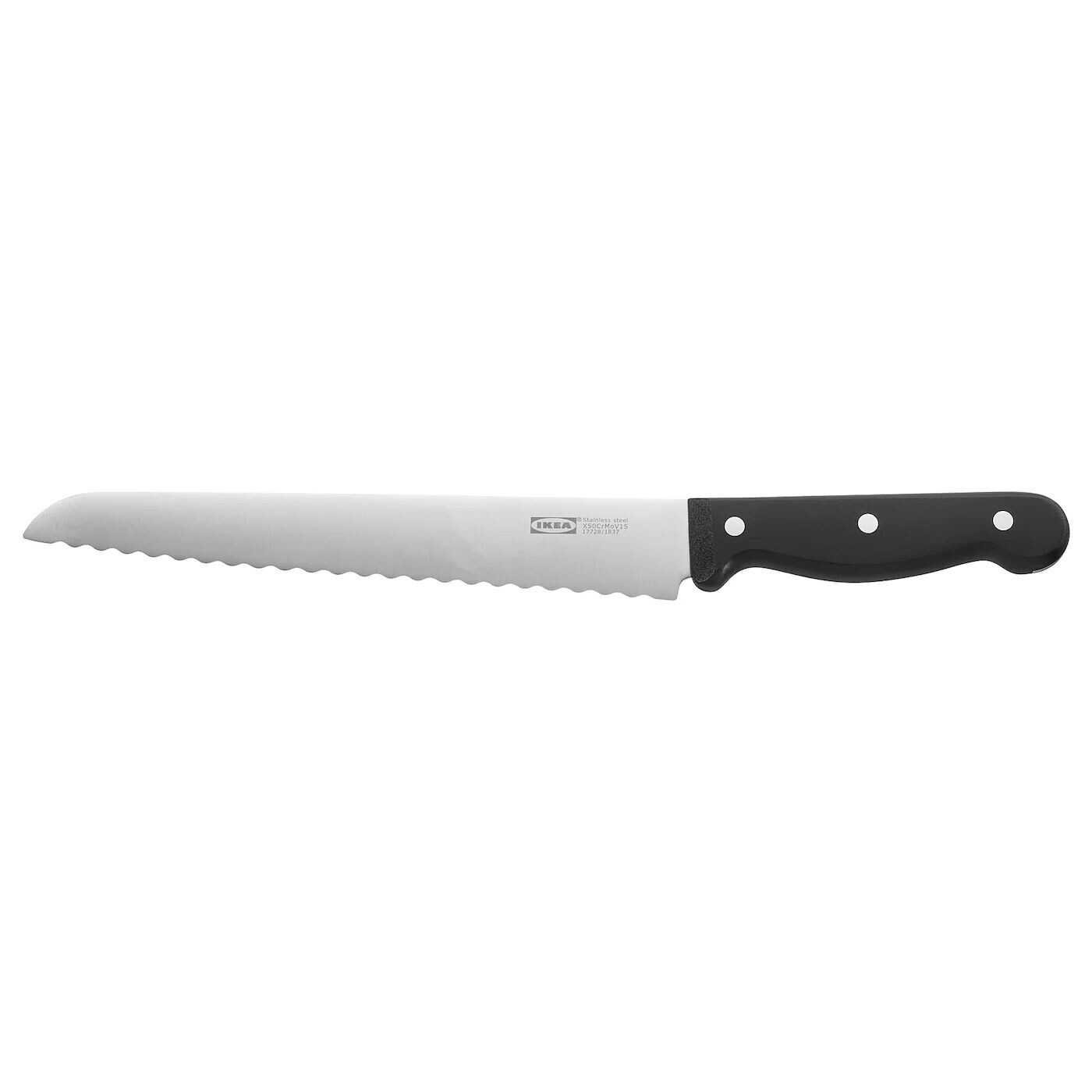 

Нож для хлеба, темно-серый, 23 см, VARDAGEN IKEA