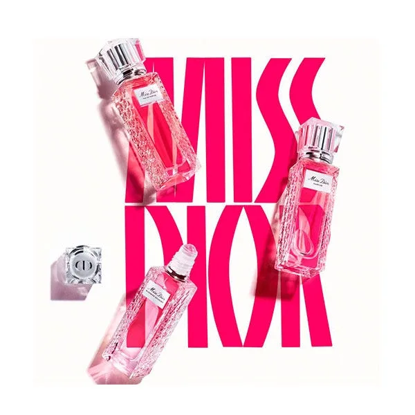 Парфюмерная вода для женщин DIOR Miss Dior Parfum Roller Pearl 20 мл — фото 4