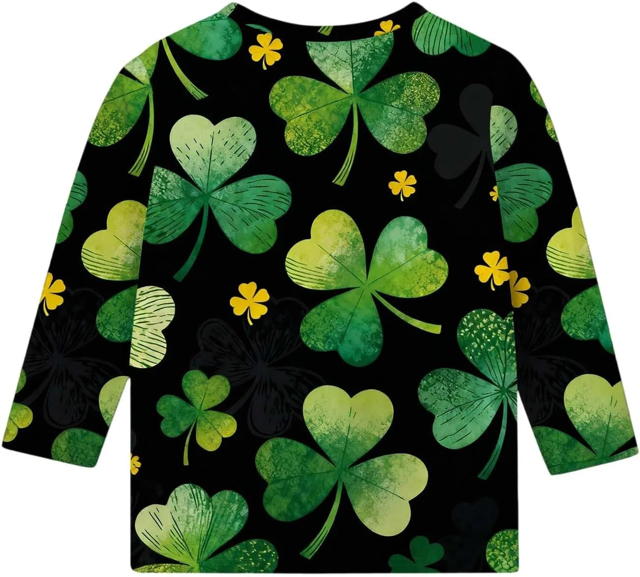 Футболка с коротким рукавом Shamrock Graphic Tee Zzalalana, девочки, 3-14 лет, Green11 — фото 4