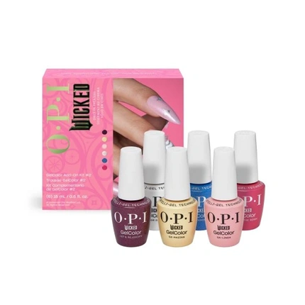 

Набор гель-лаков Opi Gc Wicked Gel Color Discovery №2 Opi Coty