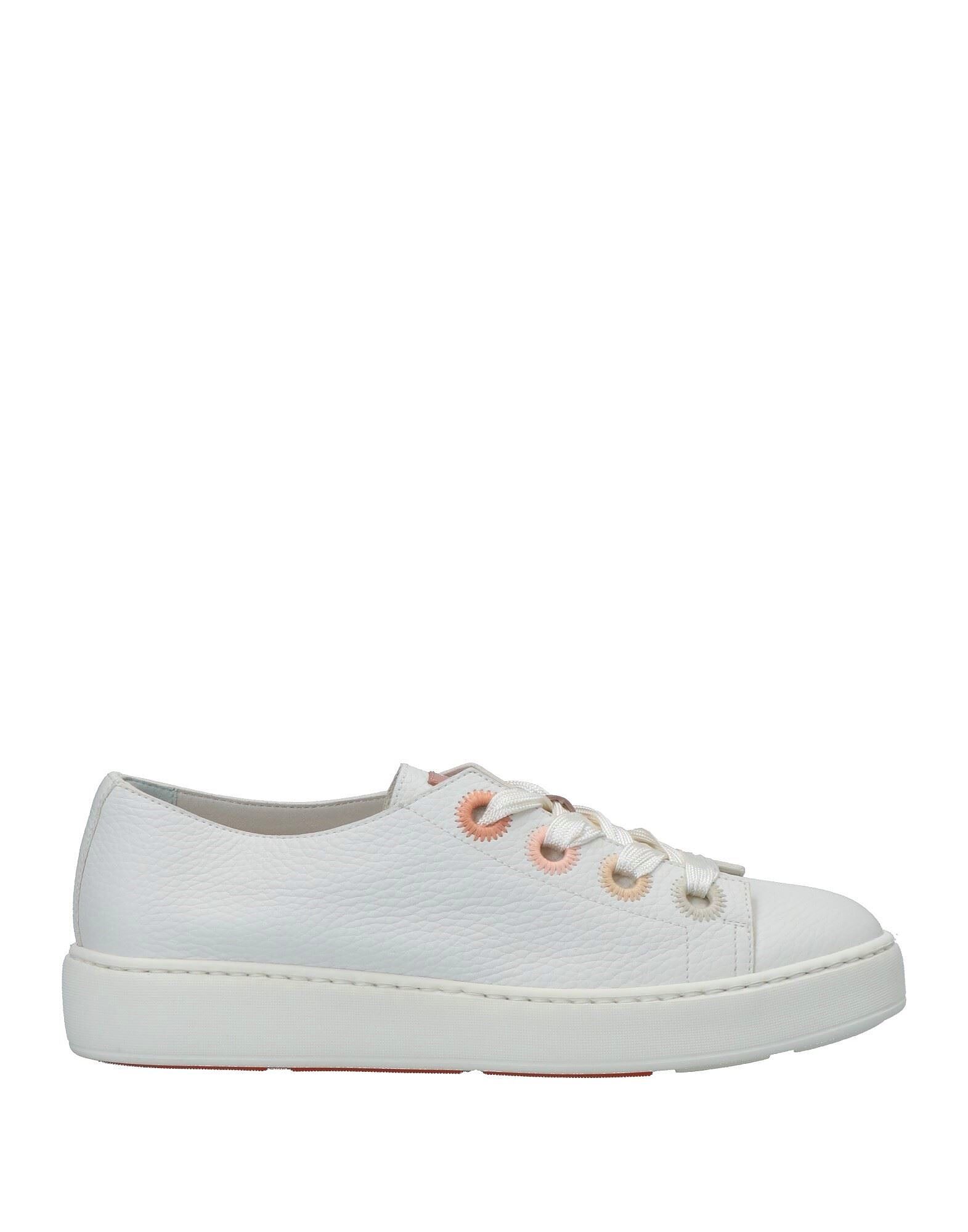 Кроссовки Santoni, белый