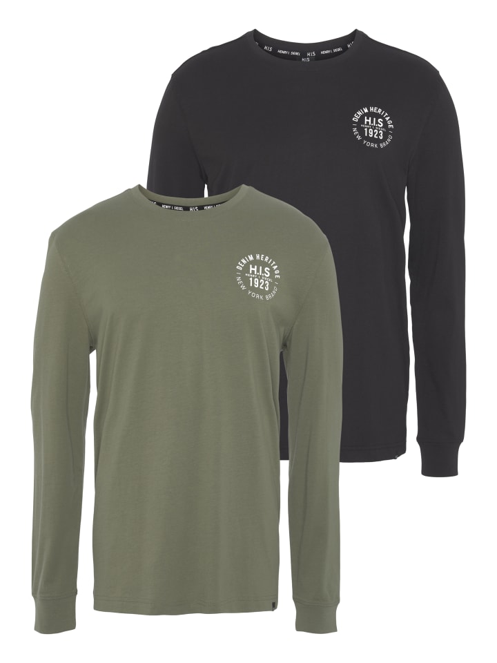 

Рубашка с длинным рукавом H.I.S.