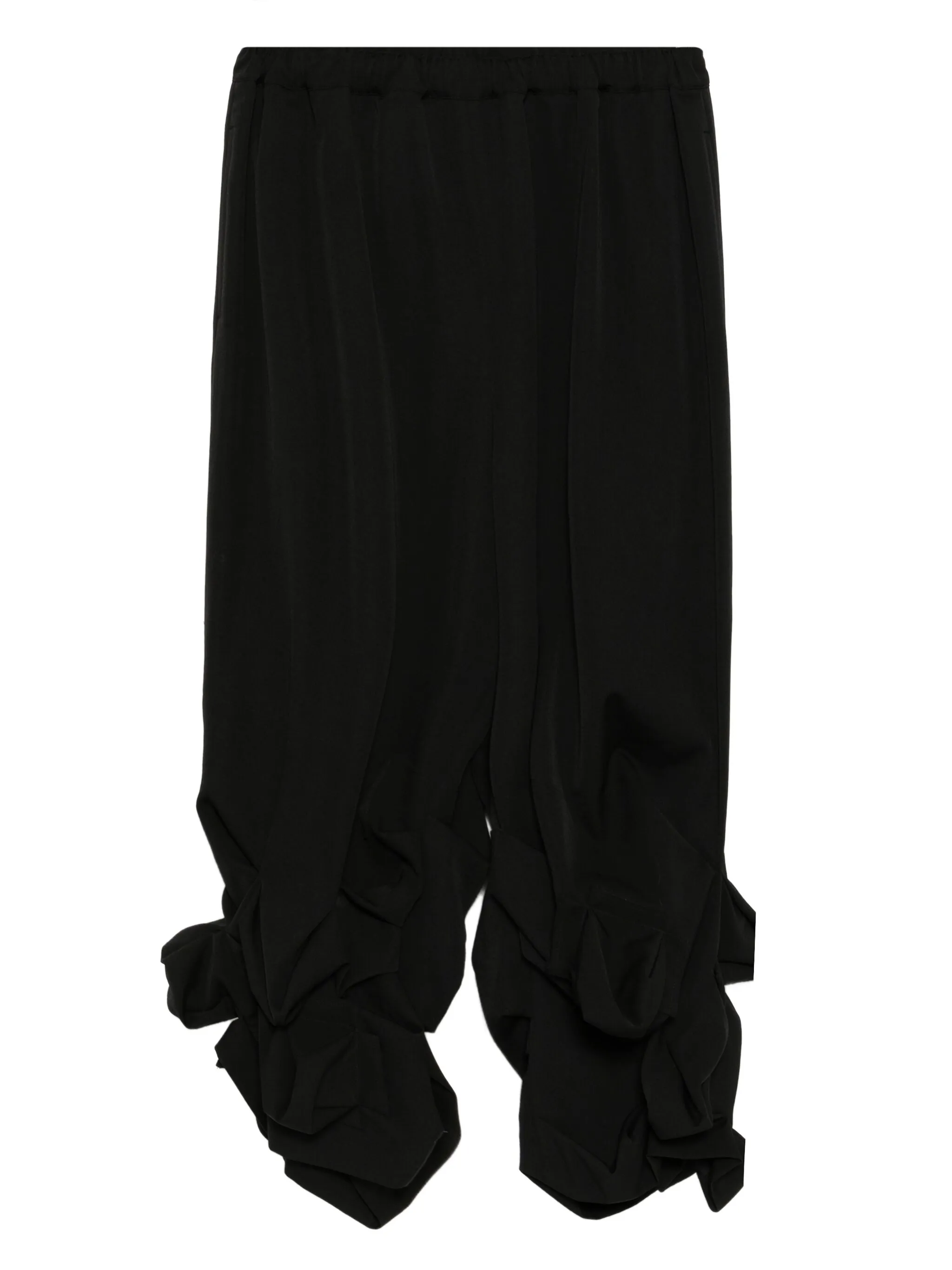 

Декорированные брюки Comme Des Garçons, черный