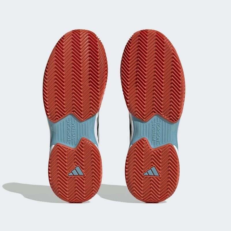 Теннисные кроссовки CourtJam Control Clay ADIDAS, цвет blanco — фото 4