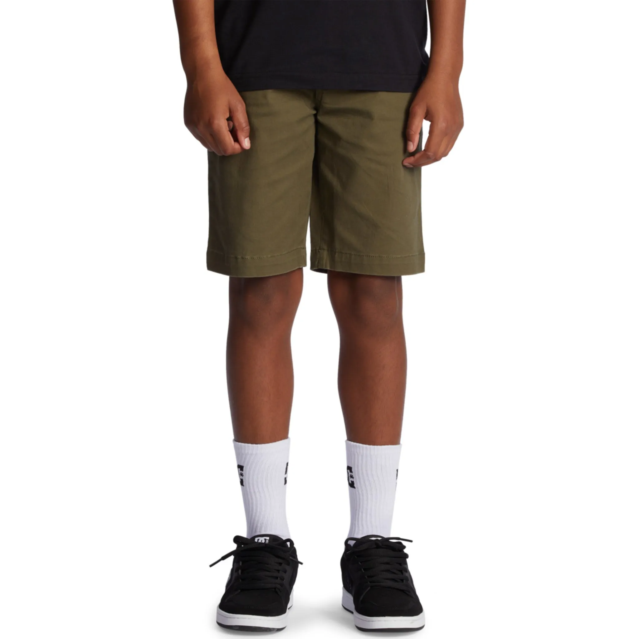 

Шорты-чиносы DC Shoes "Worker Relaxed", цвет Ivy Green