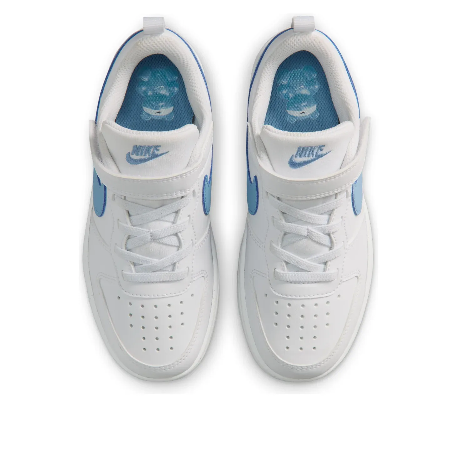 Кроссовки (PS) Nike Court Borough Low 'White Work Blue' — фото 2