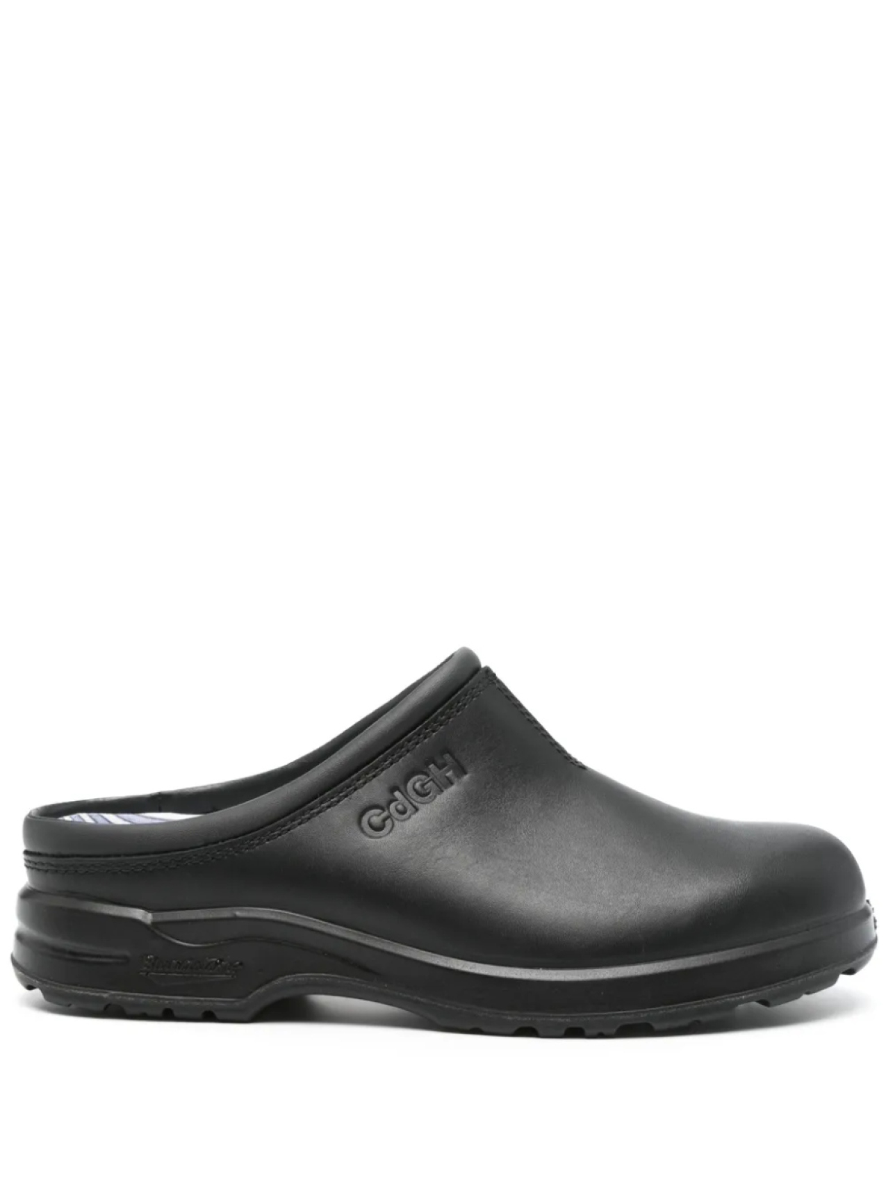 

Слиперы из коллаборации с Blundstone Comme des Garçons Homme, черный