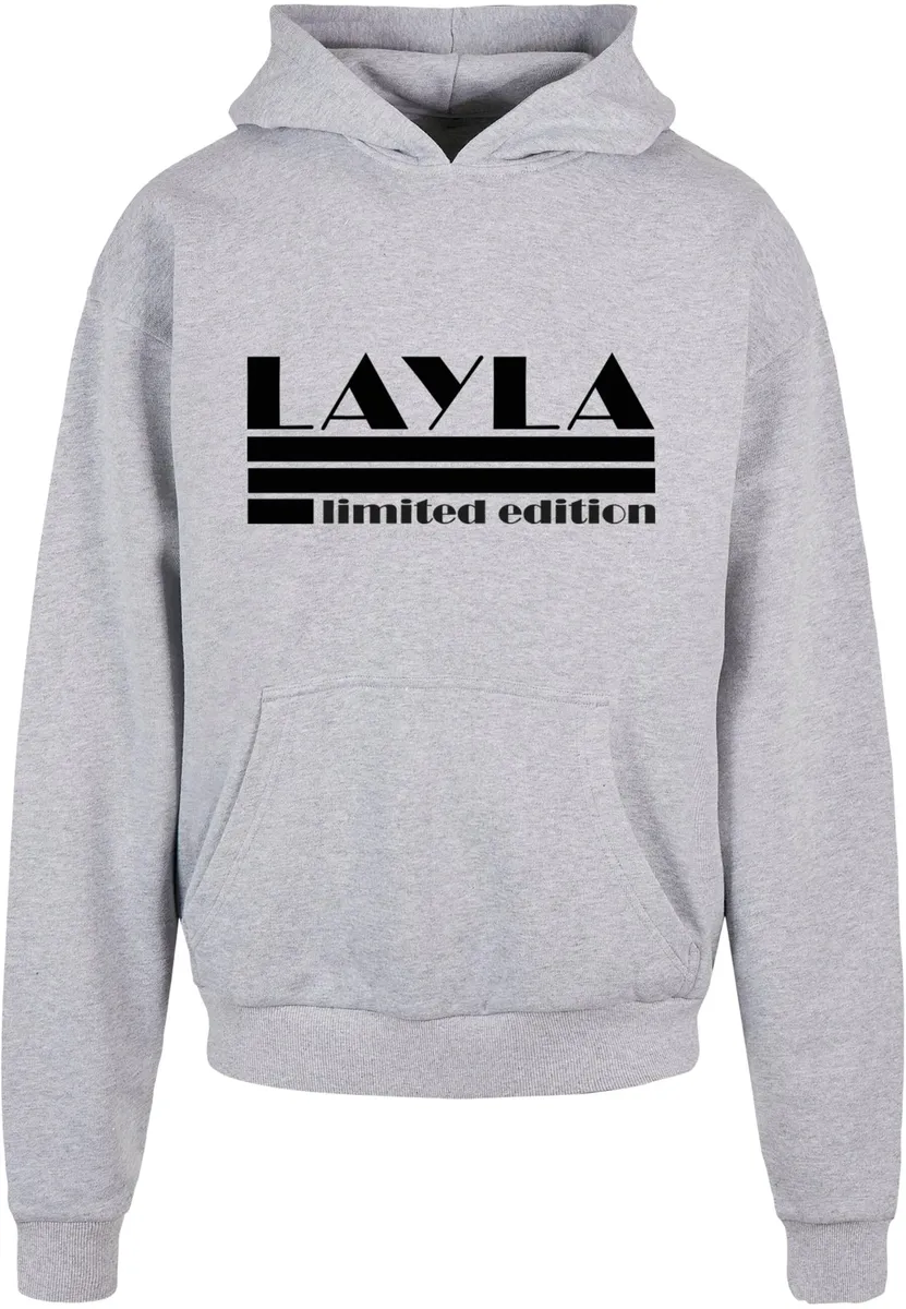 

Толстовка с капюшоном Merchcode " Merchcode Men's Layla - Limited Edition Heavy Hoody", серый