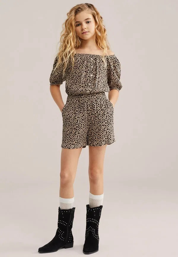Комбинезон We Fashion, Light Brown