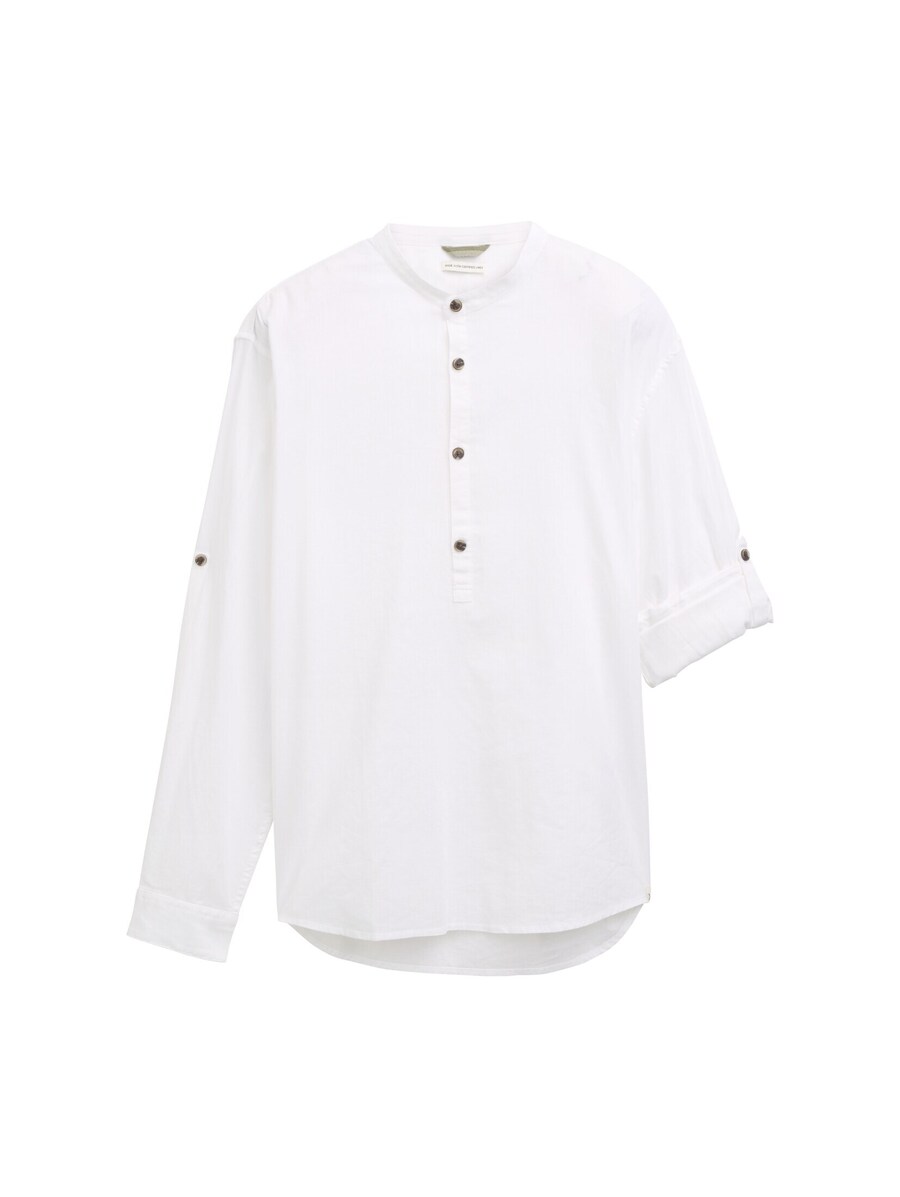 

Рубашка комфортного кроя TOM TAILOR DENIM, белый