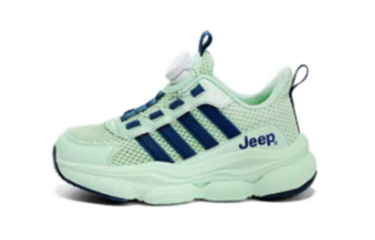 

Кроссовки Jeep Kids Lifestyle Shoes Kids Low-top Green, зеленый