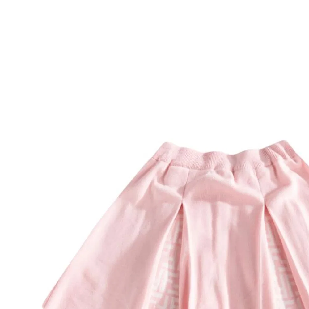 Юбка FENDI Moderate Summer Kids' розовая — фото 4