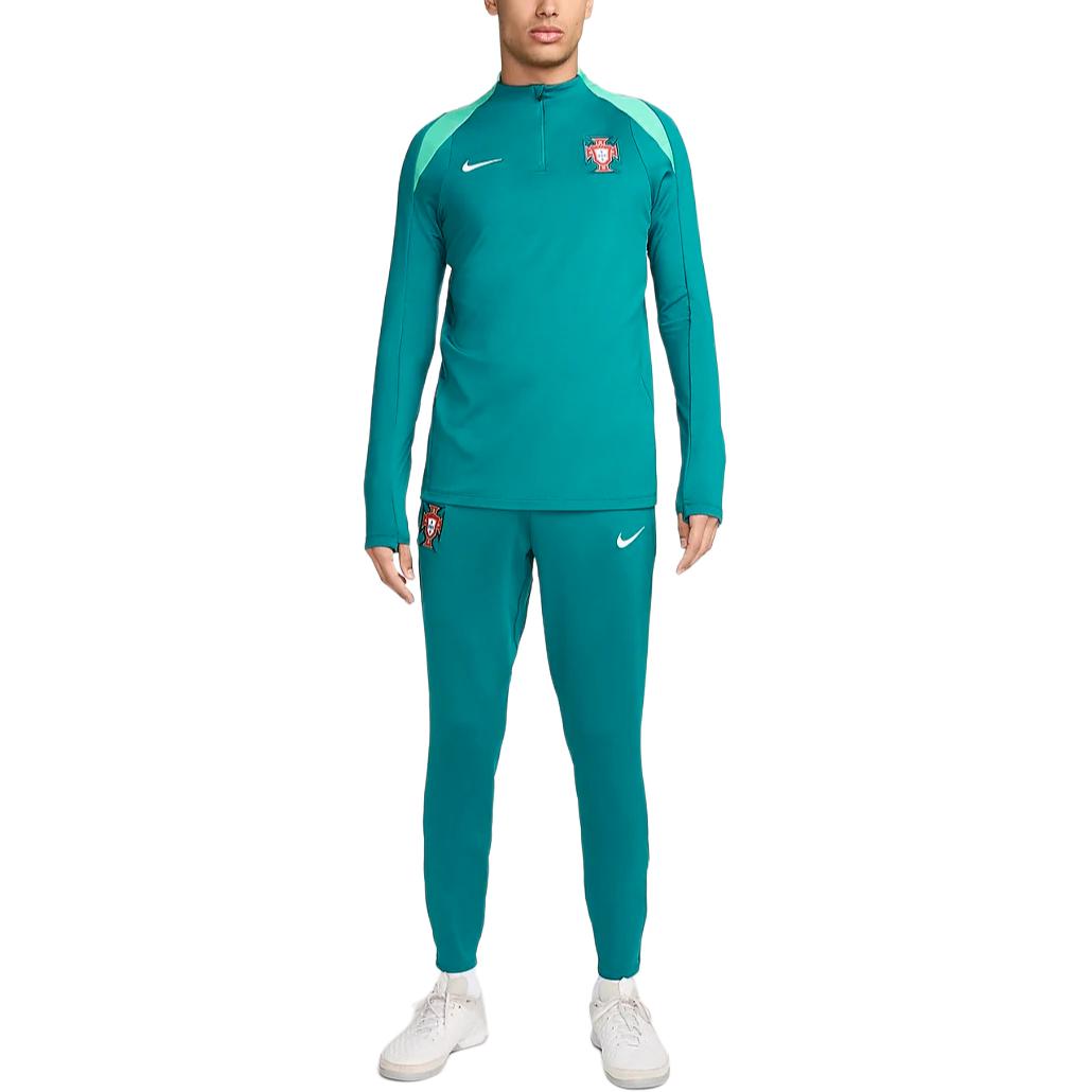 Футболка Nike Dri-Fit Soccer Crystal Turquoise/Dynamic Green/Sailcloth — фото 3